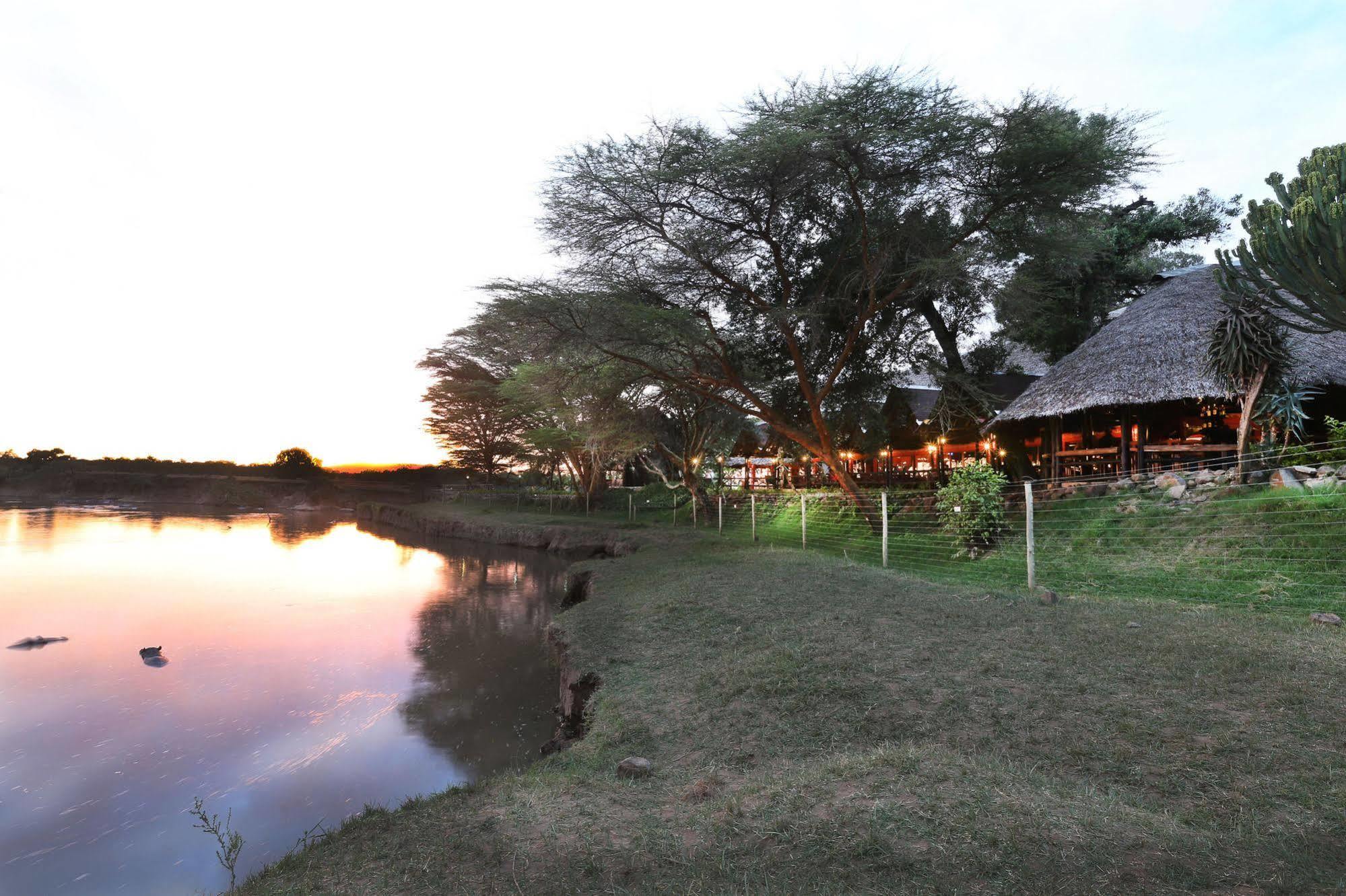 Mara River Lodge Aitong Exteriér fotografie