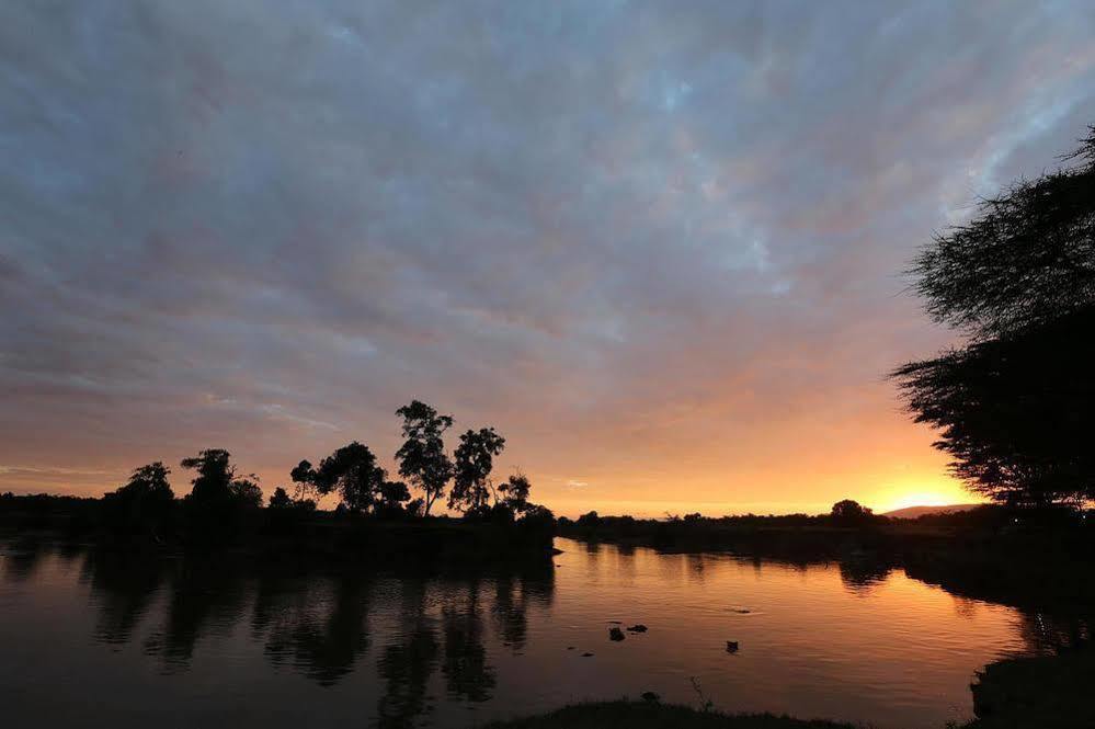 Mara River Lodge Aitong Exteriér fotografie