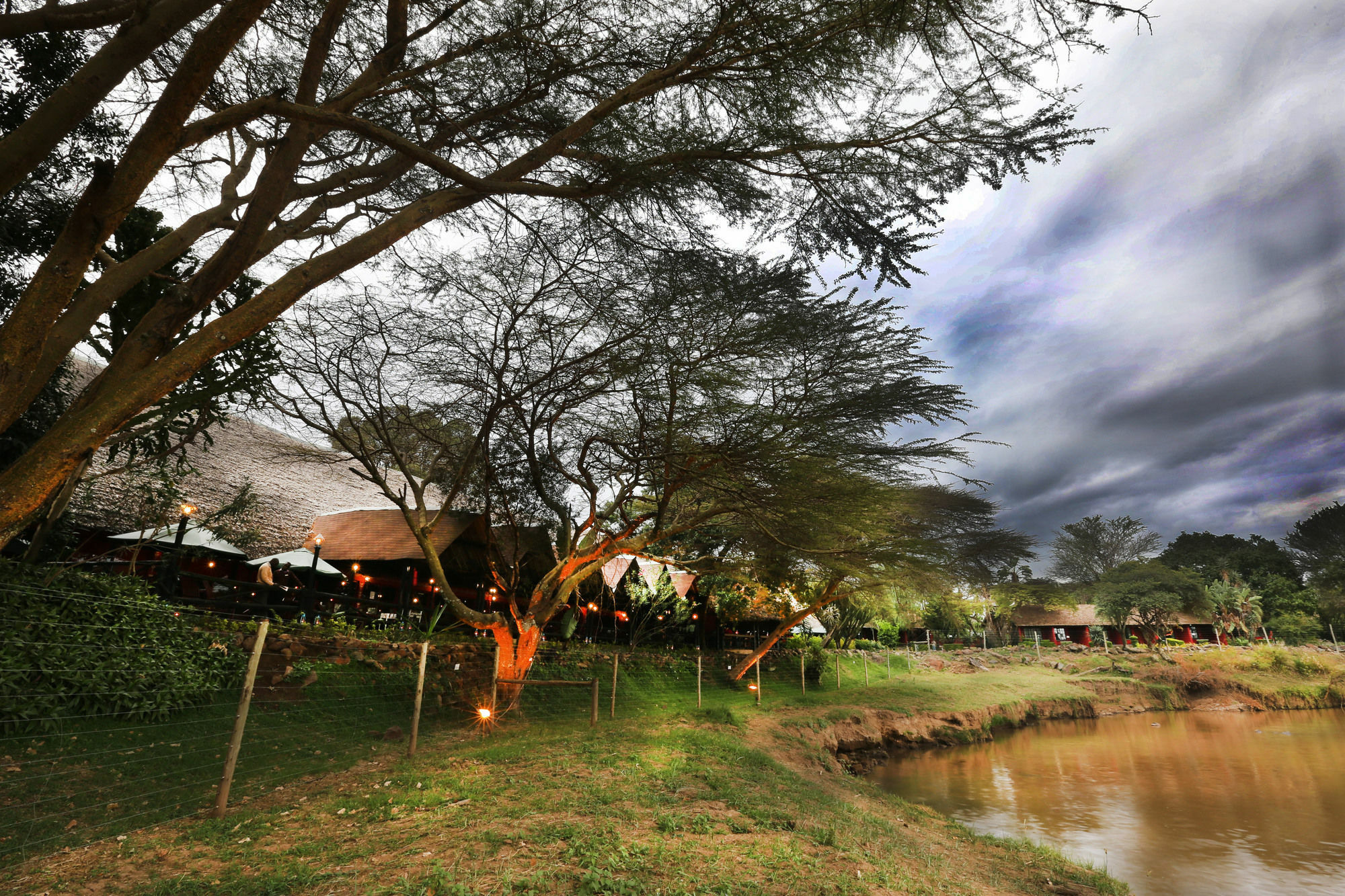 Mara River Lodge Aitong Exteriér fotografie